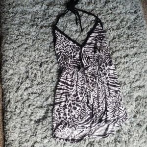 Animal Print Halter